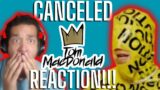 Reacting To: Tom MacDonald – "Cancelled"