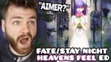 Reacting to Fate/Stay Night: Heaven's Feel I Ending OST | Aimer "Hana no Uta" | New Anime Fan!