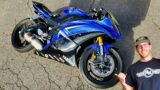 Rebuilding a Wrecked 2009 Yamaha R6 (Pt.1 Disassembly)