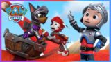 Rescue Knights Pups save Barkingburg Castle and More! | PAW Patrol | Cartoons for Kids