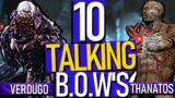 Resident Evil – 10 SURPRISING B.O.Ws That Communicate!