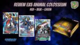 Review EX5 Animal Colosseum #1 Red – Blue – Green