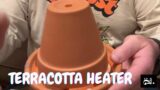 Rho Didja Know – Terracotta Tealight Heater