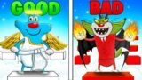 Roblox Good vs Bad Experience With Oggy And Jack