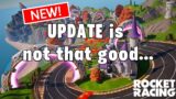 Rocket Racing NEW Update Is Not as Good as We Thought. Hear Me Out…