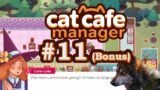 Rollenspiele – Part 11 | Live (Let's Play Cat Cafe Manager German)