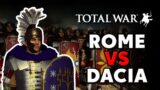 Rome vs Dacia | Second Battle of Tapae (101 AD) | Total War Cinematic Battle 4K