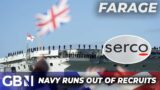 Royal Navy RUNS OUT of recruits as WOKE generation seeks more glam careers
