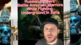 Russian Special Forces Battle Annunaki Warriors in the Underground Tunnels of Syria! #fyp #nightgod