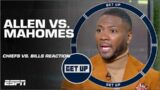 Ryan Clark & Dan Orlovsky GET HEATED debating Josh Allen’s loss to the Chiefs | Get Up