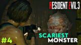 SCARIEST MONSTER | RESIDENT EVIL 3 GAMEPLAY #4