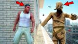 SCP Monster Attack AND Destroys LOS SANTOS In GTA 5