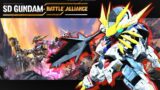 SD Gundam Battle Alliance BGM – RAGE OF DUST