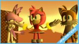 [SFM/Animation]Three Troublemakers (Sonic Comic Dub)