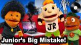 SML Movie: Junior's Big Mistake!