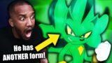SONIC: THE WRATH OF NAZO ACT 1 REACTION