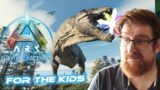 SPANJ PLAYS ARK!! – ITS FOR THE KIDS! | Ark Survival Ascended – With the Chaos Crew | #1