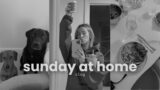SPEND A SUNDAY AT HOME WITH ME | Georgia Louise Jefferies