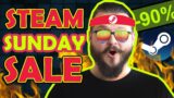 STEAM SUNDAY Sale! 11 AWESOME Steam Games!