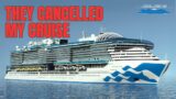 SUN PRINCESS CANCELLED: Shipyard Delay Causes Cancellation of Maiden Cruise 2 Weeks Before Sailing