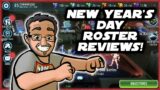 SWGOH SPECIAL!!  New Year's Day Roster Reviews!!!!  (and Kahoot!)