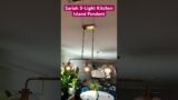 Sariah 3-Light Kitchen Island Pendant by 17 Stories #pendantlights #kitchenlighting