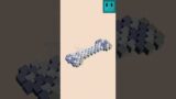 Satisfying Minecraft Bone to Bonemeal Transition Animation Loop