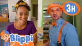 Science Adventure + More | Blippi and Meekah Best Friend Adventures | Educational Videos for Kids