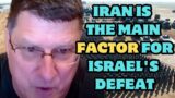 Scott Ritter: Iran is the main factor for Israel's defeat by supporting Hezbollah, Syria & Ham*s