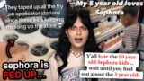Sephora Fights BACK Against The Sephora Kids…