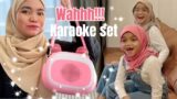 Seronoknya anak dapat set karaoke!!!