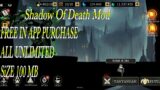 Shadow Of Death Mod Menu 2024|Shadow Of Death Google Drive Link 2024
