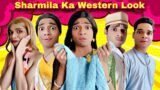 Sharmila Ka Western Look Ep. 726 | FUNwithPRASAD | #funwithprasad