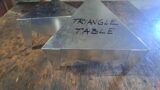 Sheet Metal is Fun! Triangle Table