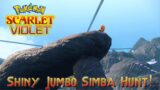 Shiny Hunting Jumbo SIMBA In Pokemon Scarlet And Violet The Indigo Disk