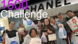 Shopping Spree Showdown: Exploring SM Aura BGC with Friends | 1500 Challenge!