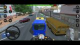 Short Trip with 4 Bus Stops in Buenos Aires | Bus Simulator 2023 | Android Gameplay #3