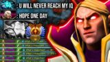 Show off Master Tier against Invoker God??? OMG RIP Immortal Storm Spirit | The Only Mid