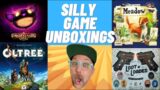 Silly Board Game Unboxings from March 2022 – Wonderlands War, Oltree, Meadow, and more!