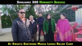 Singjamei 360 Humanity Service at Kwakta Santhong Makha Leikai