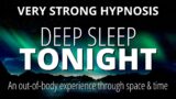 Sleep Hypnosis For Deep Sleep [Strong] Overcome Anxiety & Depression