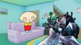 So FAMILY GUY is a CoD Zombies Map Now (Perfectly HILARIOUS)