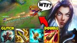 So there's a new double headshot glitch on Caitlyn… and it can one shot anyone