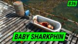 Someone Caught A Baby Sharkphin | Fallout 4 Unmarked | Ep. 836