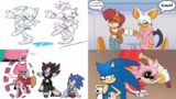 Sonic Comic Dub Compilation #9 (Sonamy comics included)
