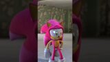 Sonic is SCARED to death  #funnyshorts #sonic