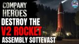 Sottevast Sabotage: CRUSHING the V2 Rocket Base in Company of Heroes!