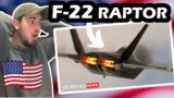 South African Reacts: The True Reason Why the F-22 Raptor Can Kill Anything in the Sky