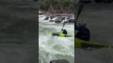 South Fork American – Troublemaker boof line, skirt failure and swim