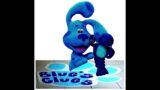 Special Mailtime Blue w/Blue Lobster On A Blue's Clues Mat